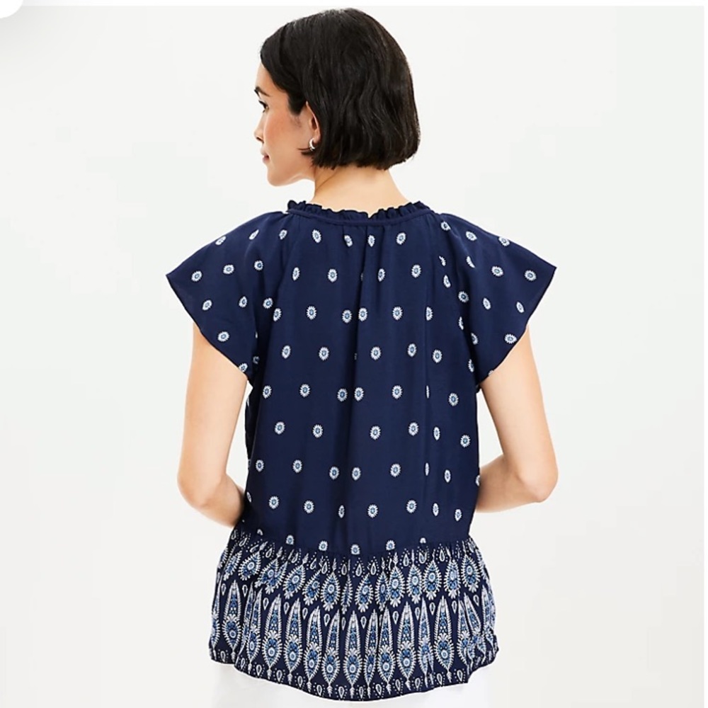 Loft blouse / new - Picture 7 of 7